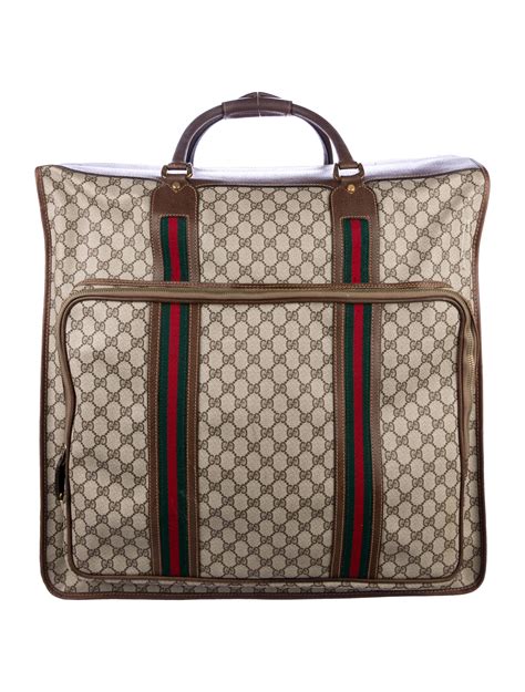 gucci garmet bag|gucci garment bag vintage.